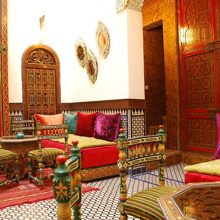 Riad La Maison Verte Fez Exterior photo
