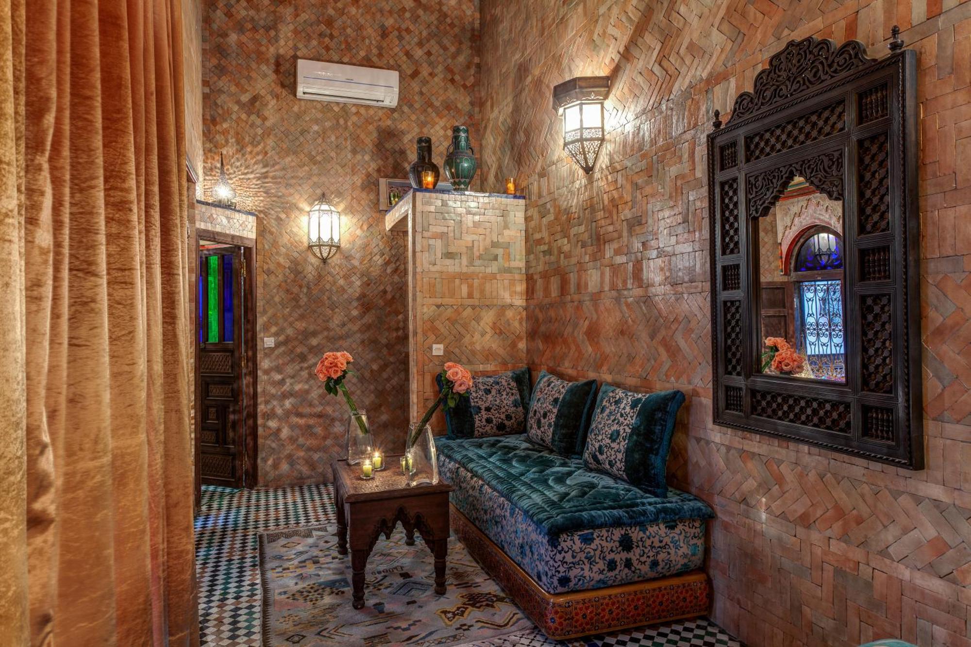 Riad La Maison Verte Fez Exterior photo