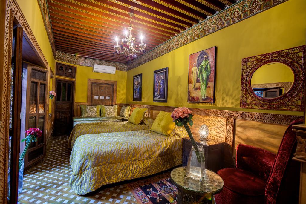 Riad La Maison Verte Fez Room photo