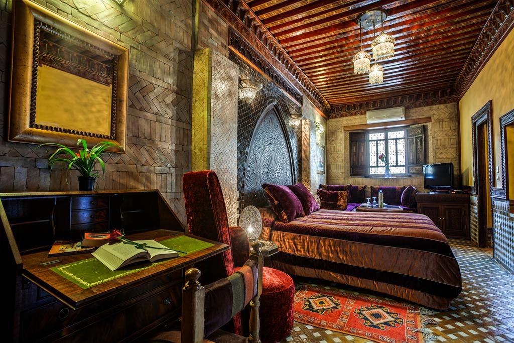 Riad La Maison Verte Fez Room photo