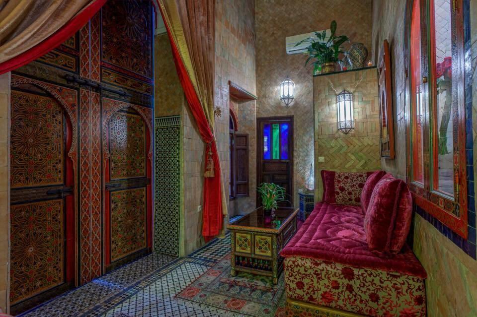 Riad La Maison Verte Fez Room photo