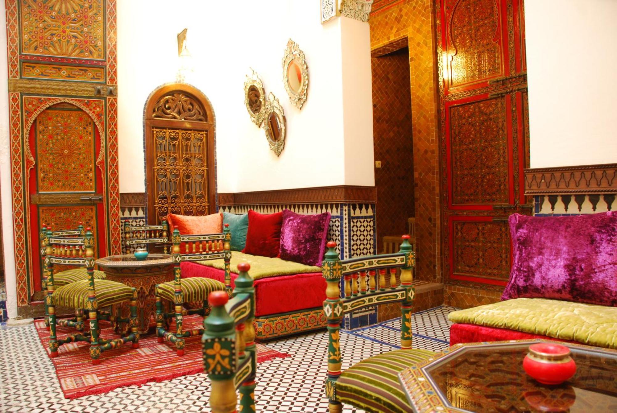 Riad La Maison Verte Fez Exterior photo