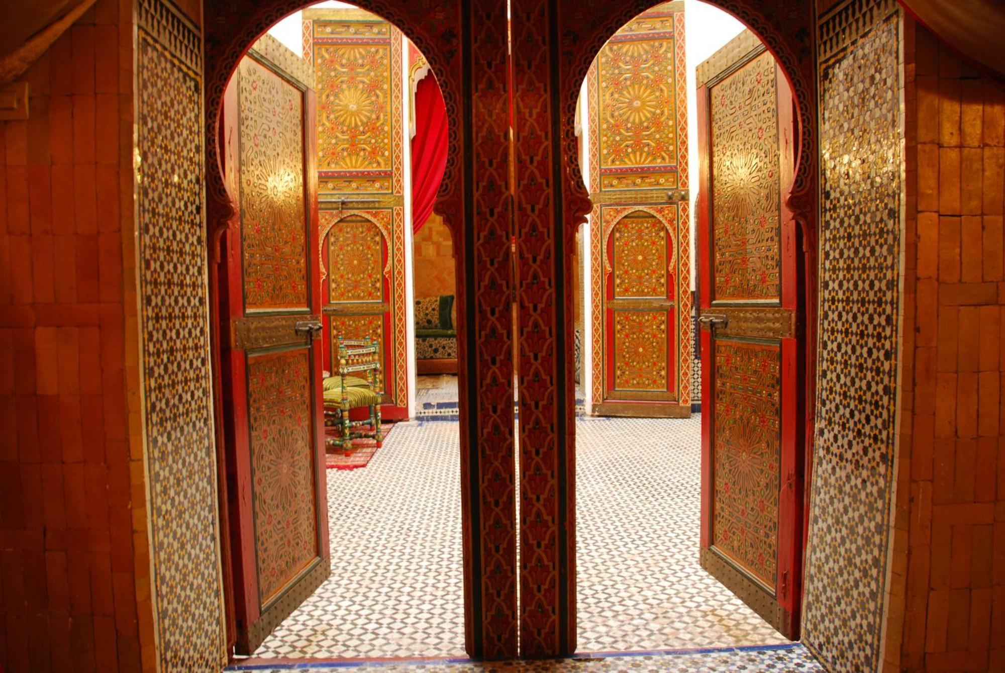 Riad La Maison Verte Fez Exterior photo
