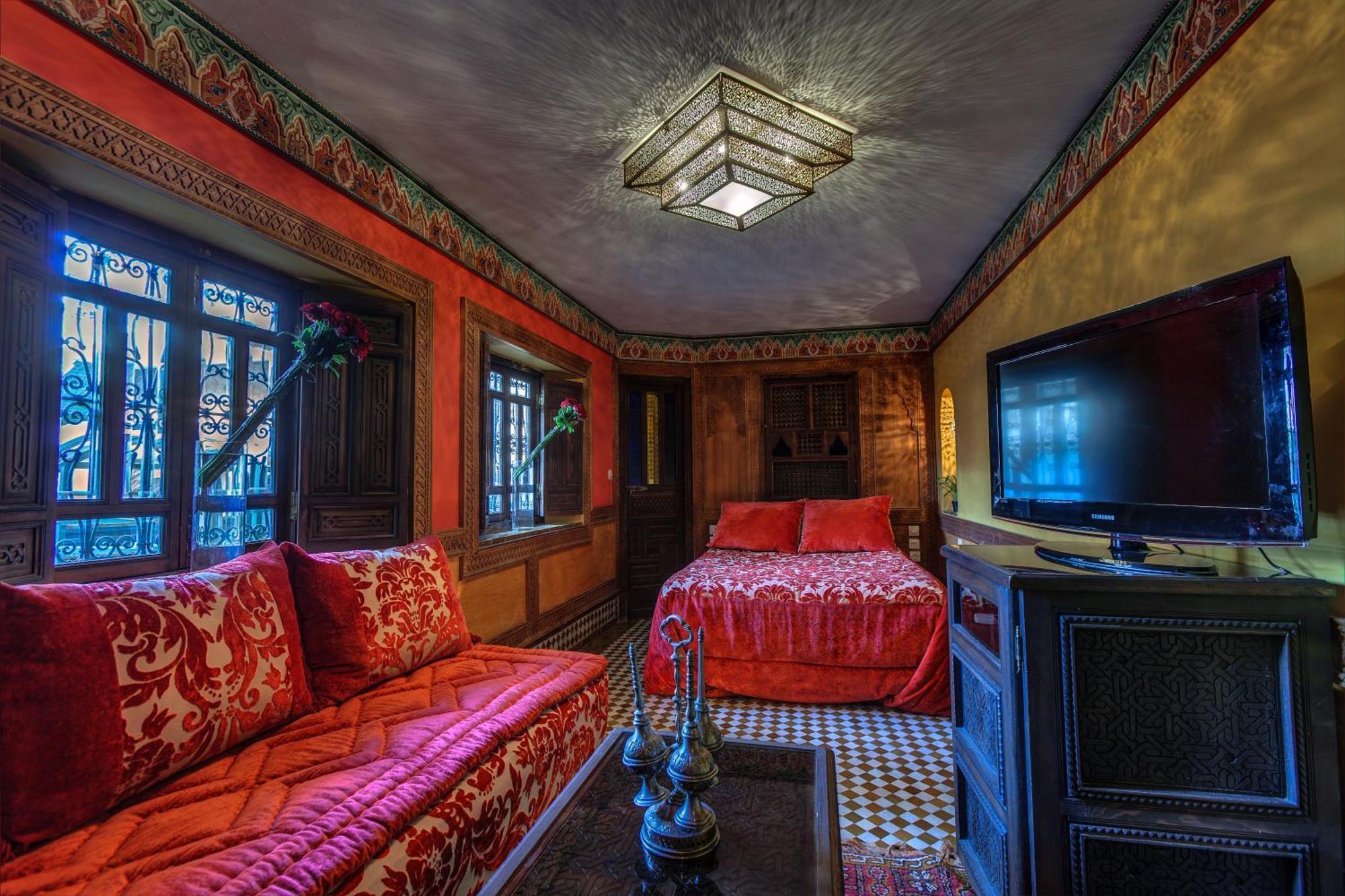 Riad La Maison Verte Fez Room photo