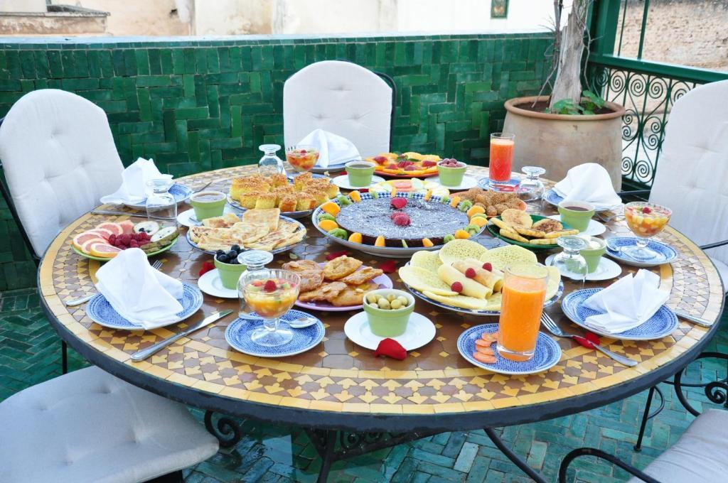 Riad La Maison Verte Fez Exterior photo