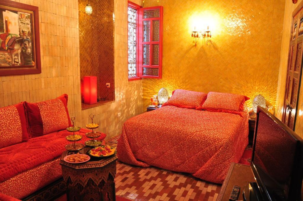 Riad La Maison Verte Fez Room photo