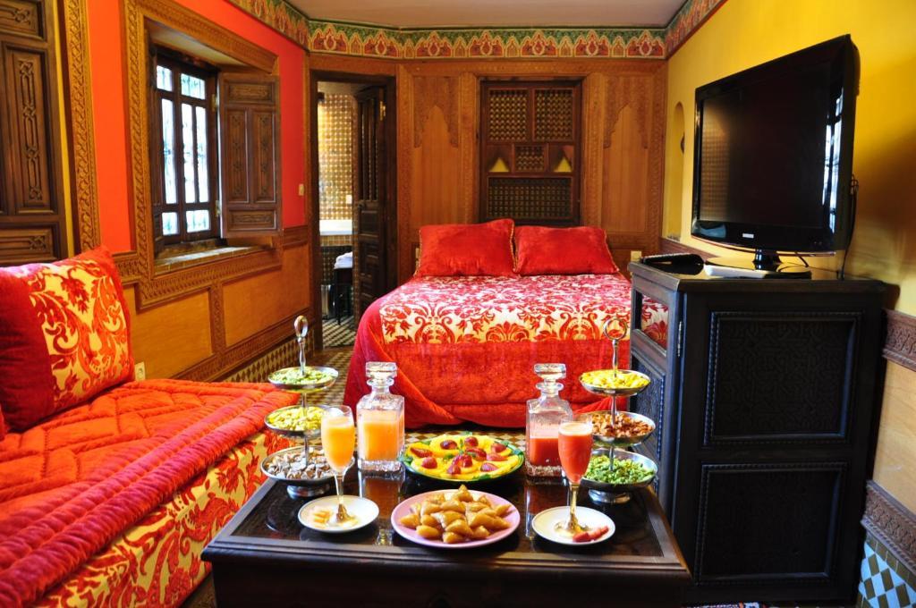 Riad La Maison Verte Fez Room photo
