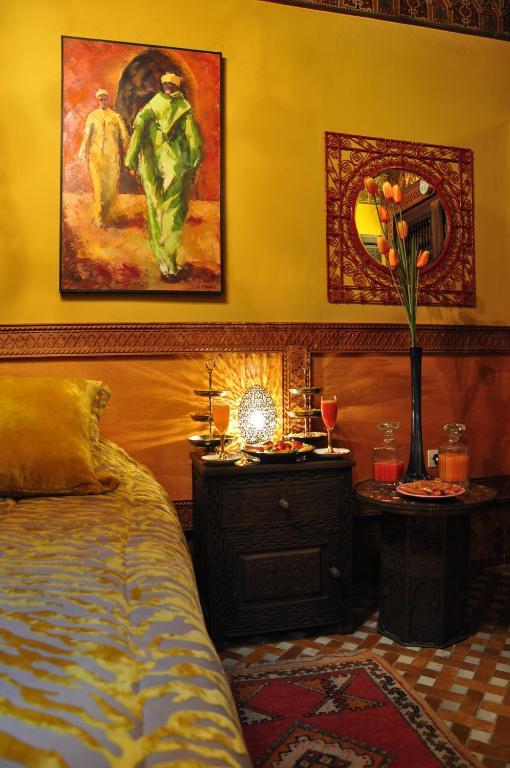 Riad La Maison Verte Fez Room photo