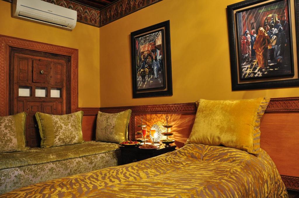 Riad La Maison Verte Fez Room photo