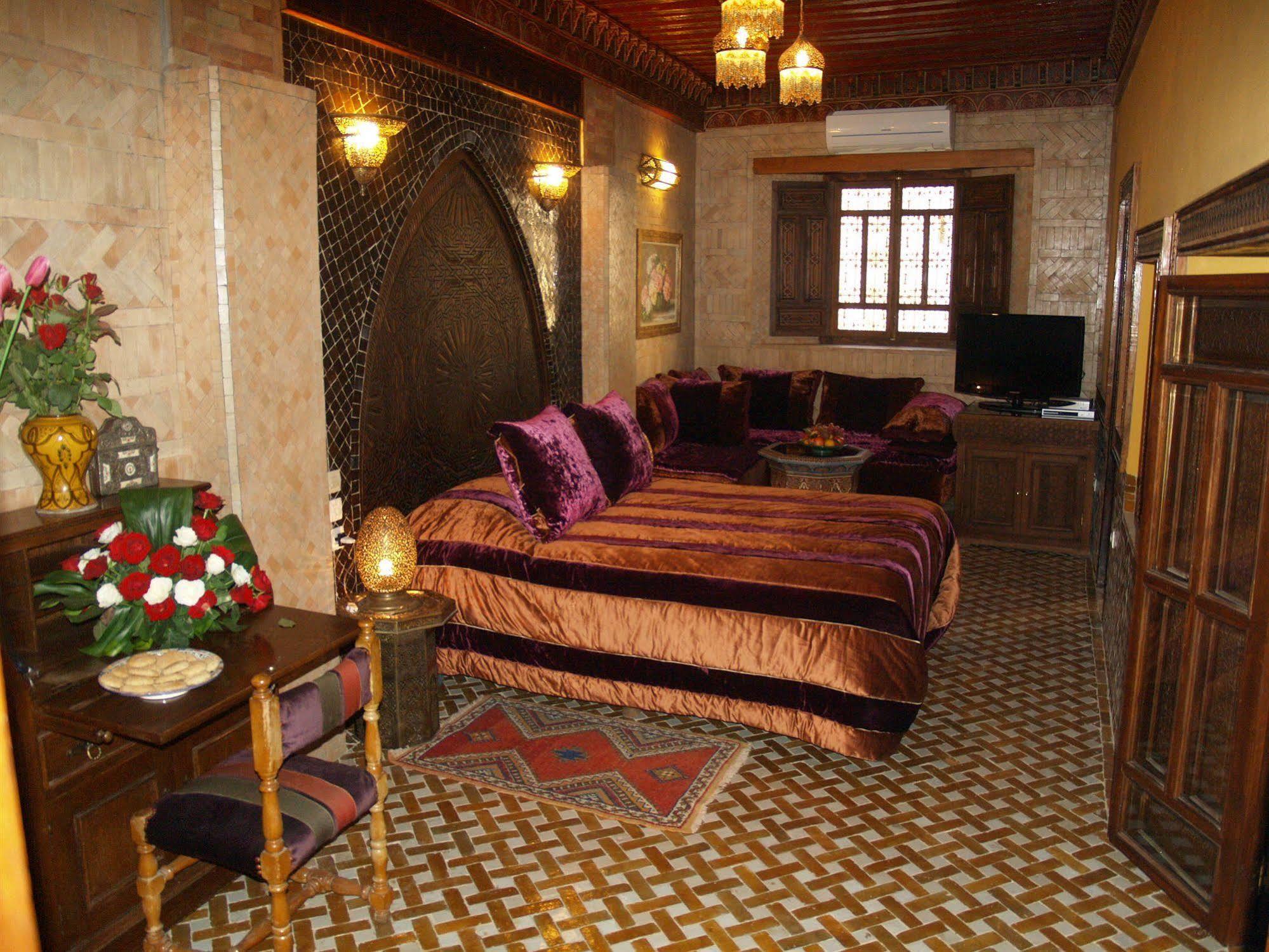 Riad La Maison Verte Fez Exterior photo