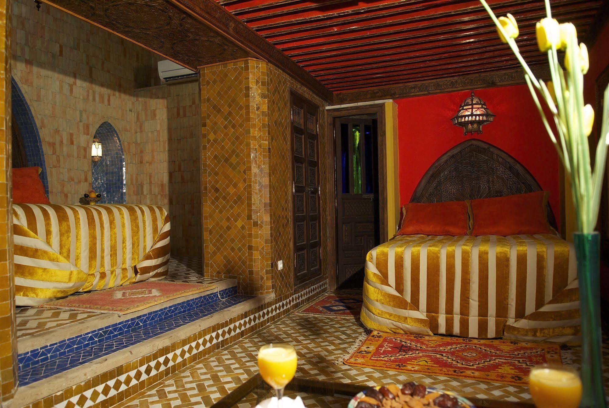 Riad La Maison Verte Fez Exterior photo