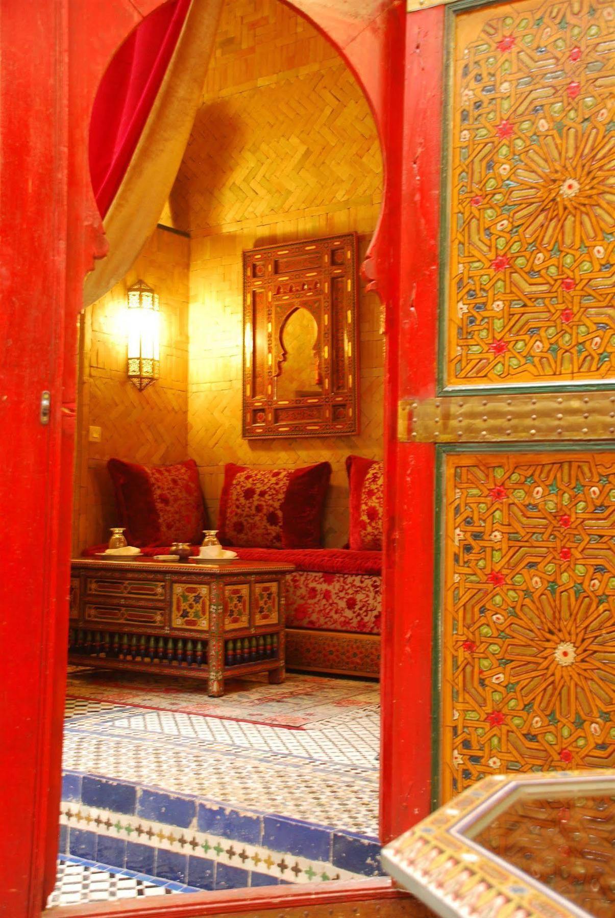 Riad La Maison Verte Fez Exterior photo