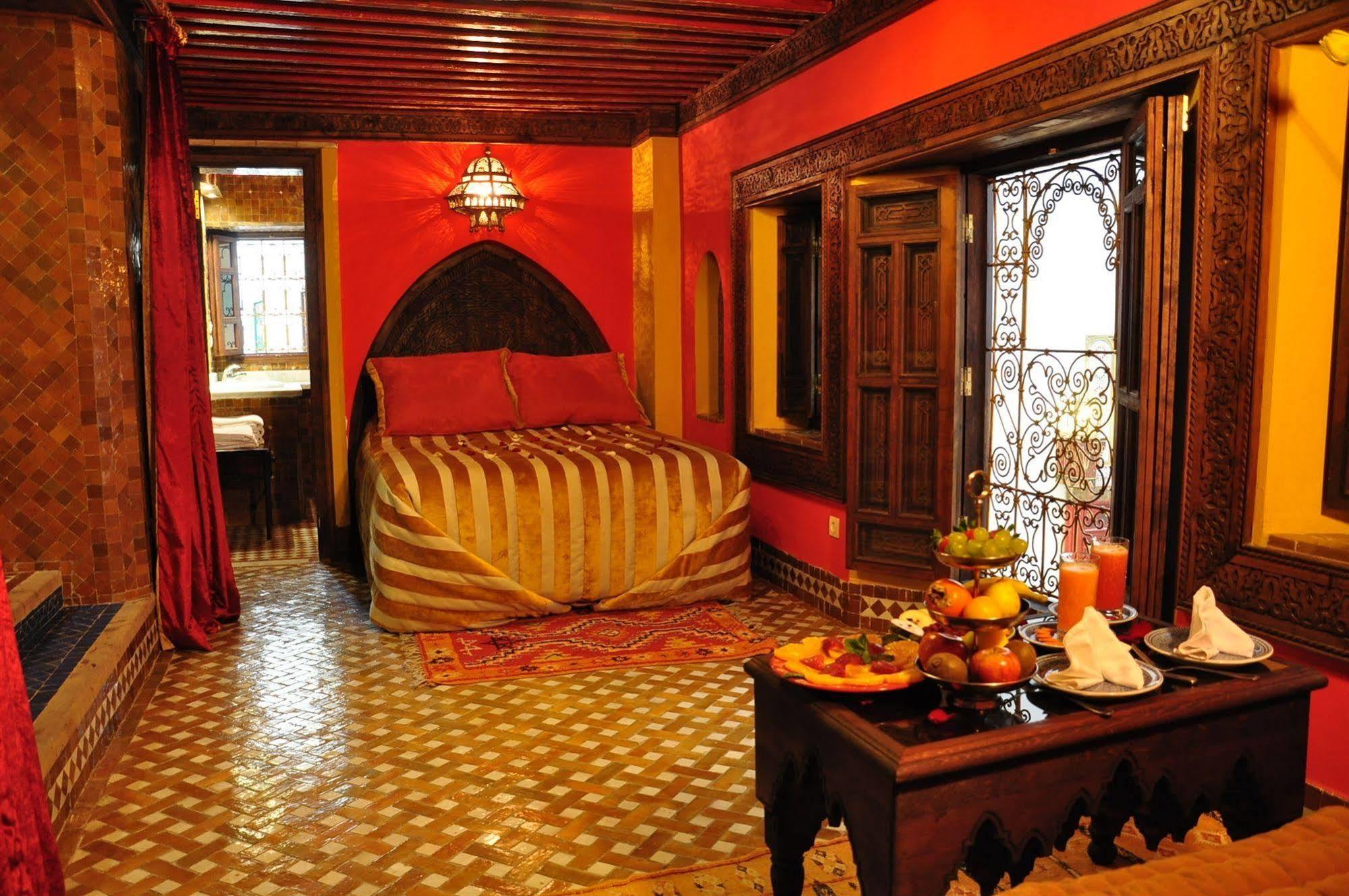 Riad La Maison Verte Fez Exterior photo
