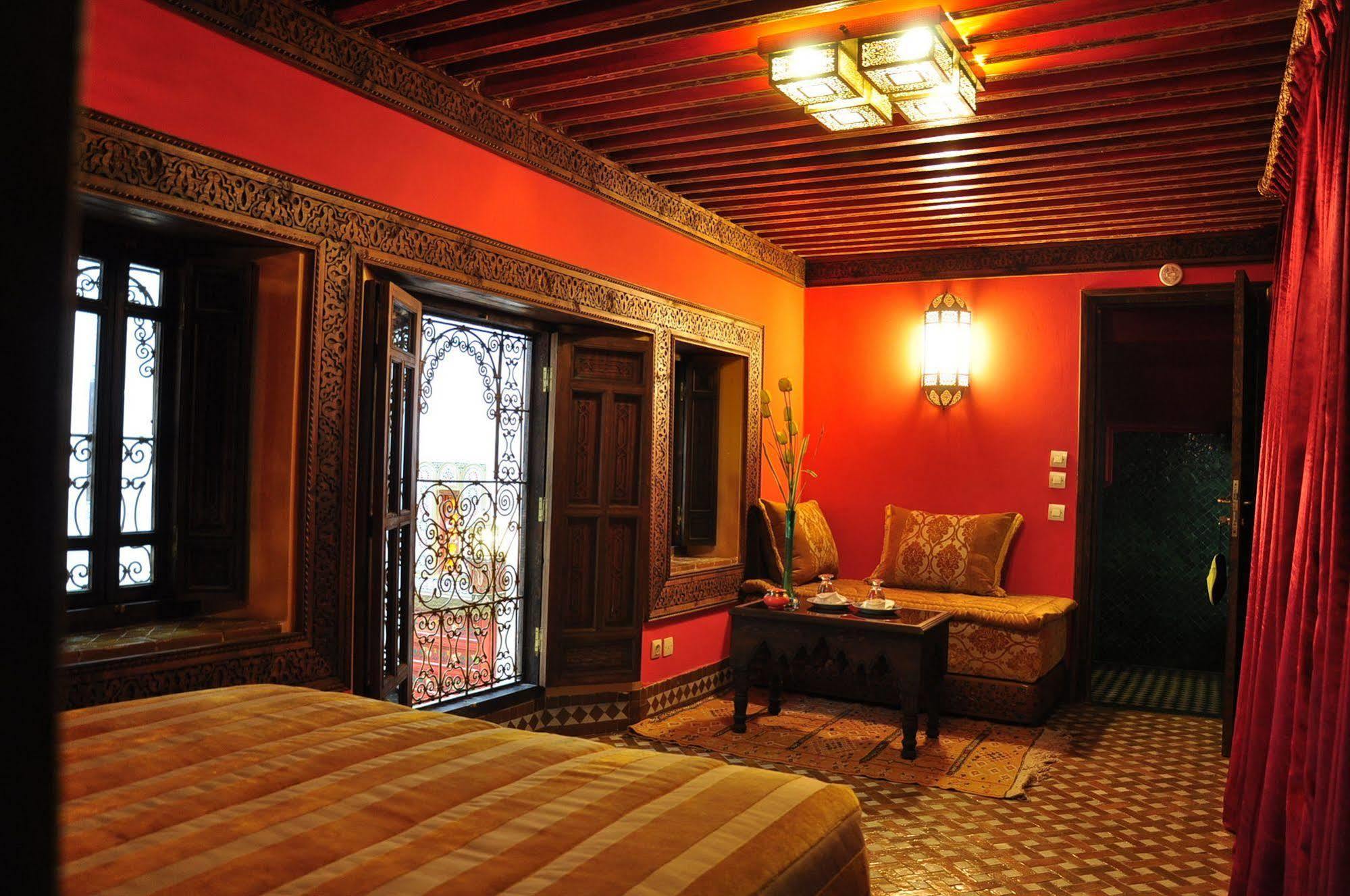 Riad La Maison Verte Fez Exterior photo