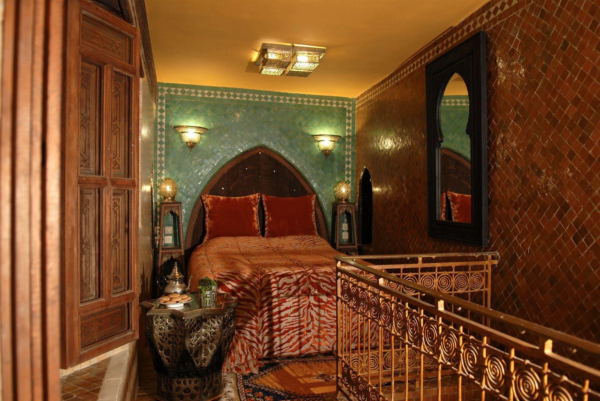 Riad La Maison Verte Fez Exterior photo