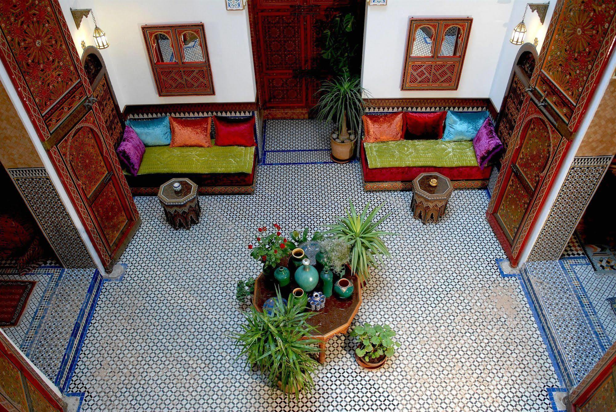 Riad La Maison Verte Fez Exterior photo