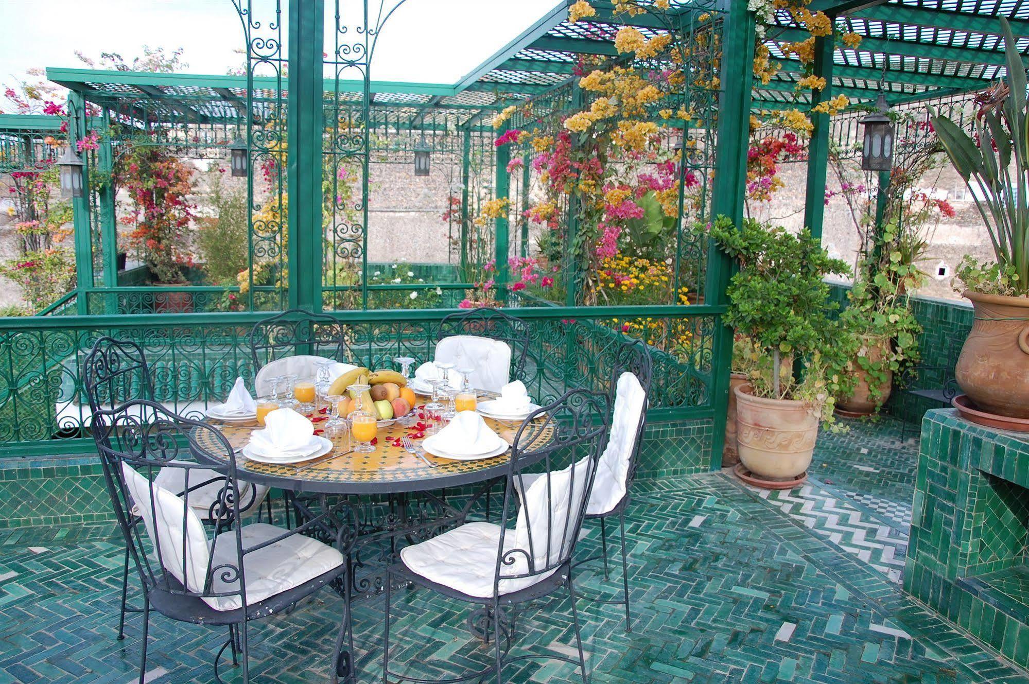Riad La Maison Verte Fez Exterior photo