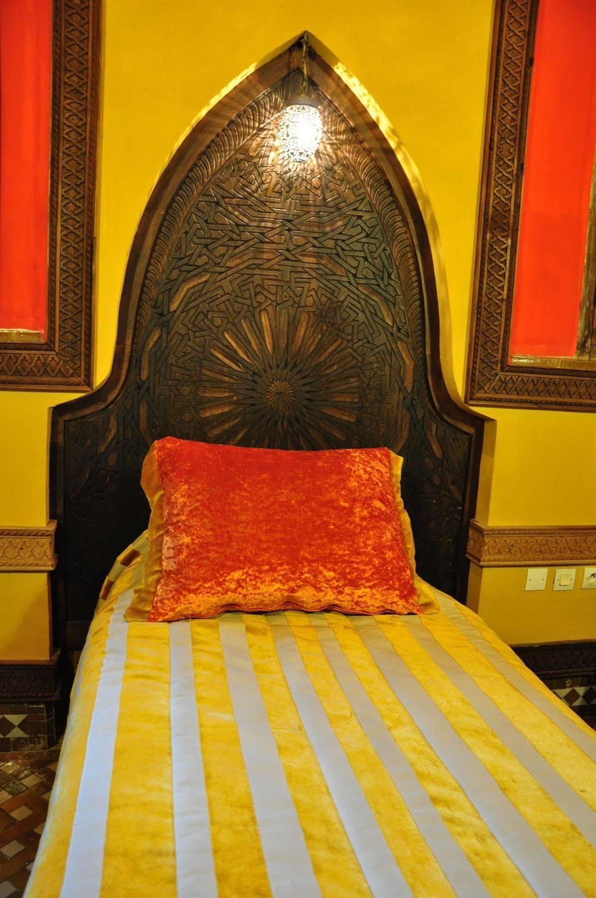 Riad La Maison Verte Fez Exterior photo