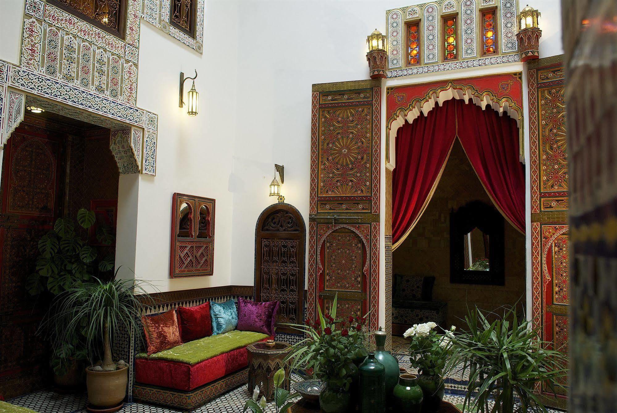 Riad La Maison Verte Fez Exterior photo