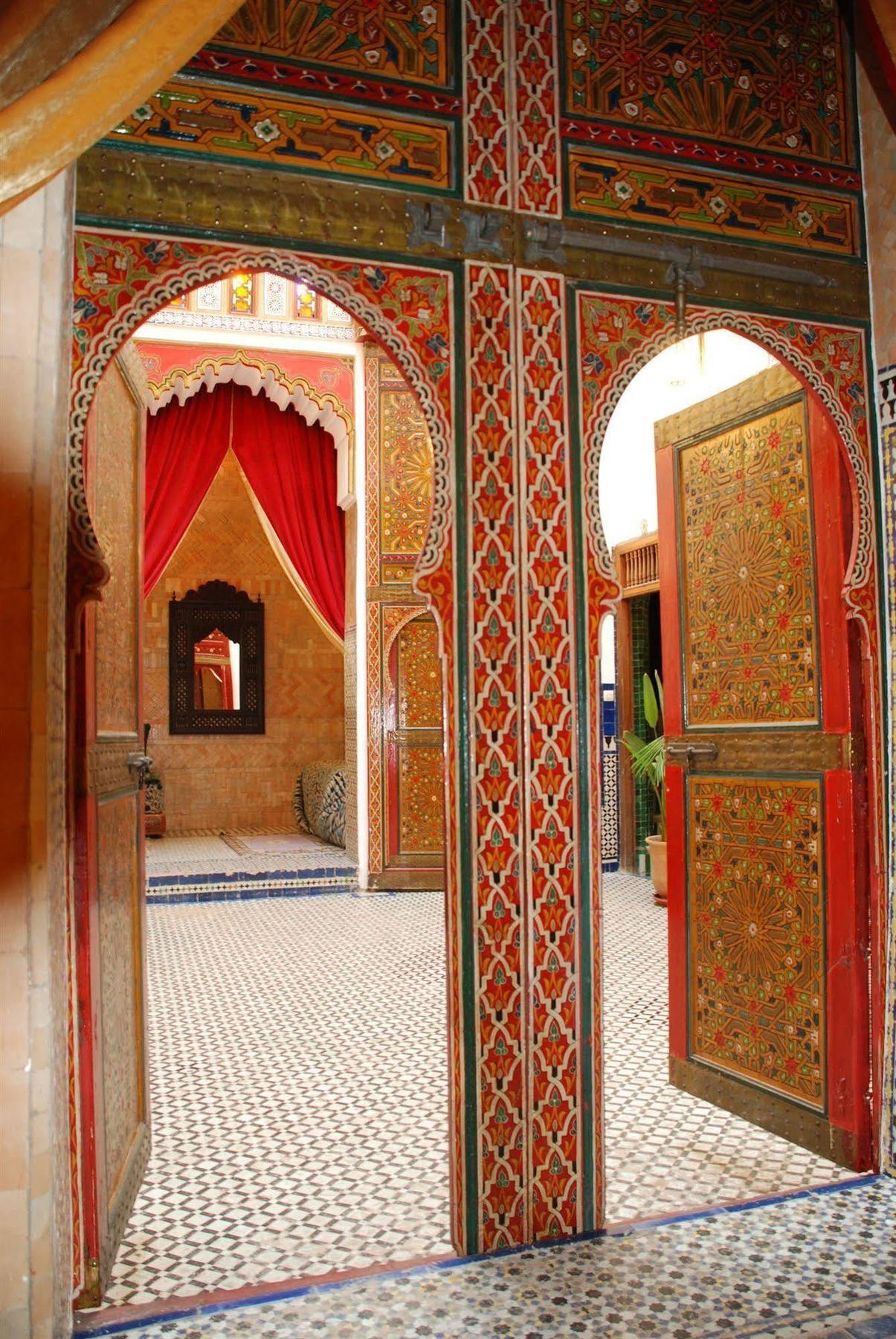 Riad La Maison Verte Fez Exterior photo