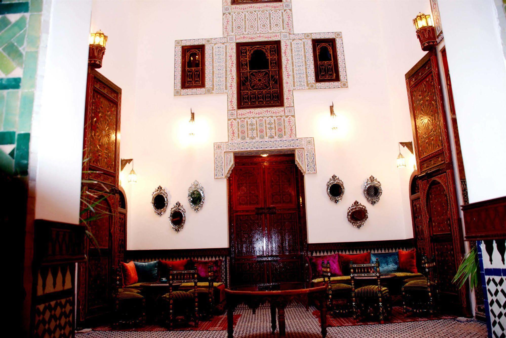 Riad La Maison Verte Fez Exterior photo