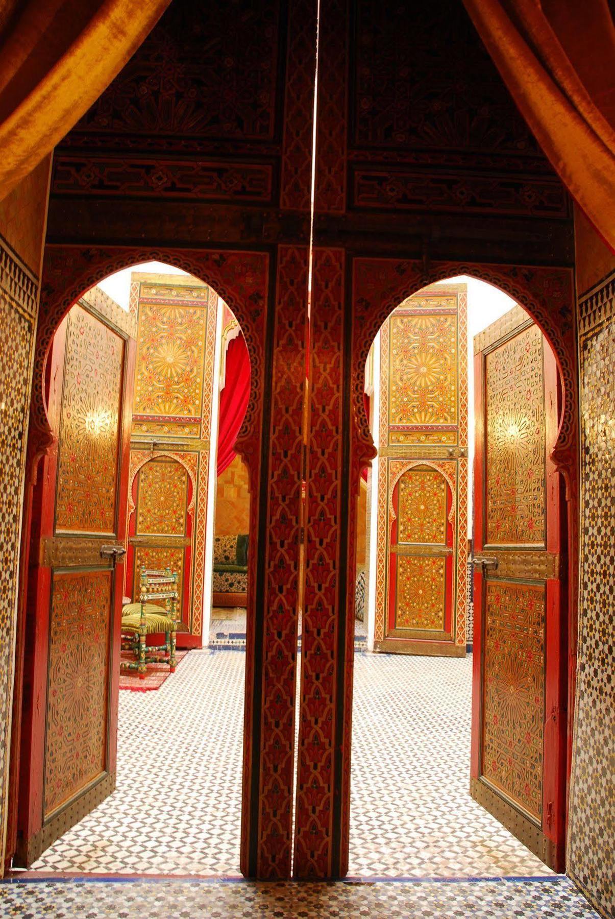 Riad La Maison Verte Fez Exterior photo