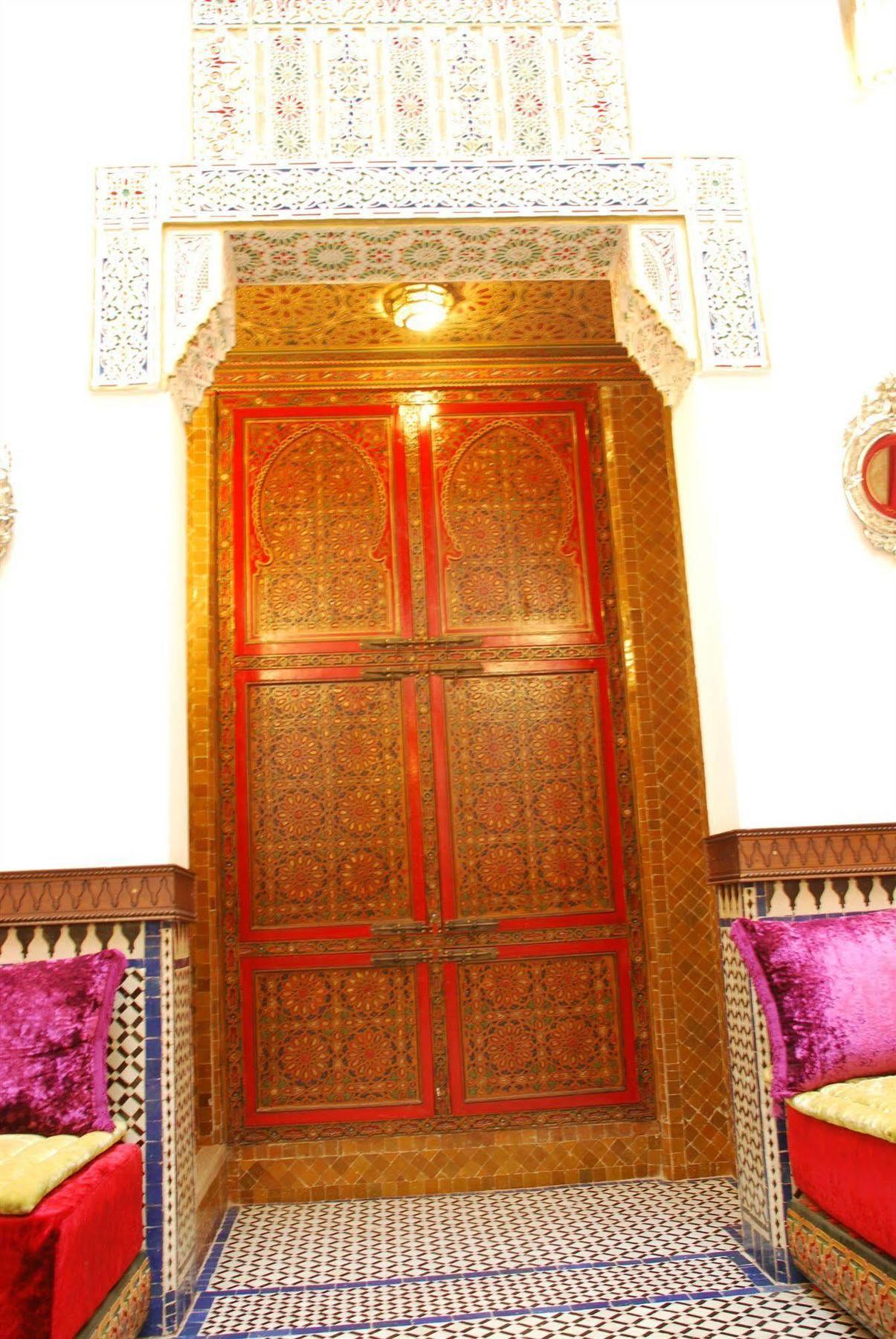 Riad La Maison Verte Fez Exterior photo