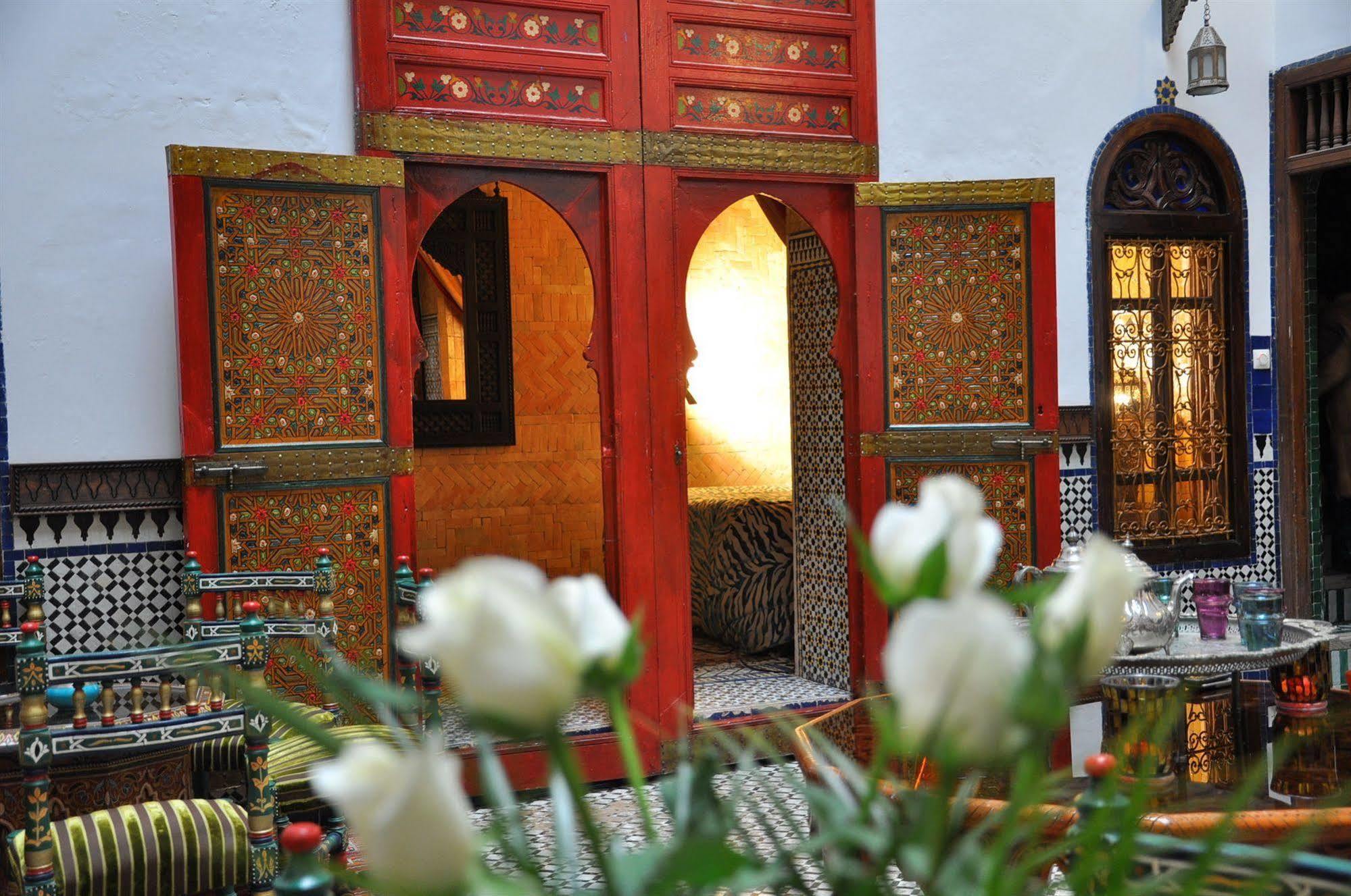 Riad La Maison Verte Fez Exterior photo